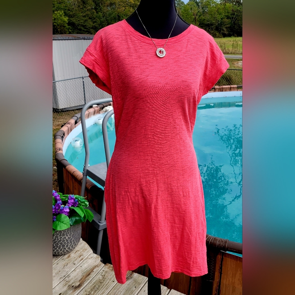 J Crew Factory T-shirt Dress - Picture 4 of 11